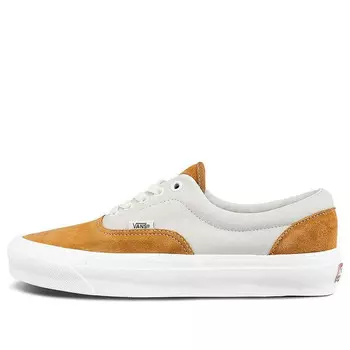 Кроссовки og era lx 'pumpkin spice antique white' Vans, желтый