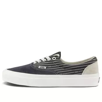 Кроссовки og era lx 'stripes - iron charcoal' Vans, синий