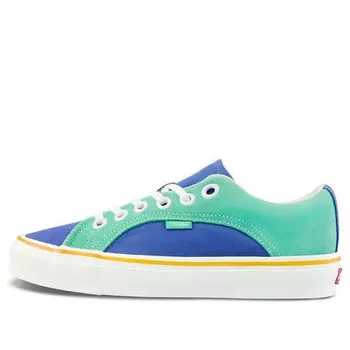 Кроссовки og lampin lx 'blue green white' Vans, синий