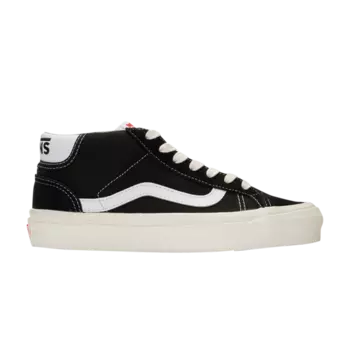 Кроссовки OG Mid Skool 37 LX Vans, черный