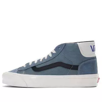 Кроссовки og mid skool lx 'lead' Vans, синий
