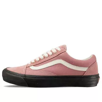 Кроссовки og old skool lx 'ash rose' Vans, черный