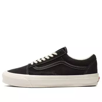 Кроссовки og old skool lx 'asphalt' Vans, черный