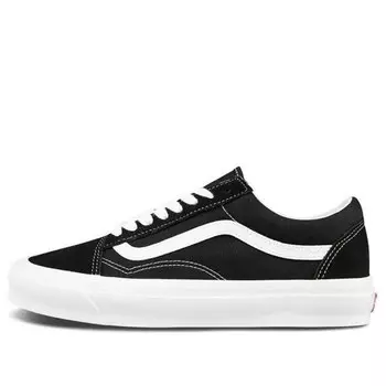 Кроссовки og old skool lx 'black' Vans, черный