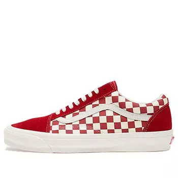 Кроссовки og old skool lx 'chili pepper' Vans, белый