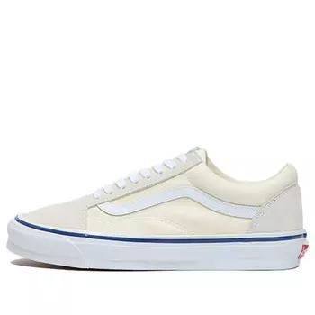 Кроссовки og old skool lx 'classic white' Vans, белый