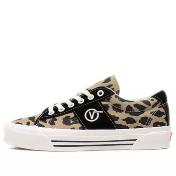 Кроссовки og sid lx 'leopard' Vans, черный