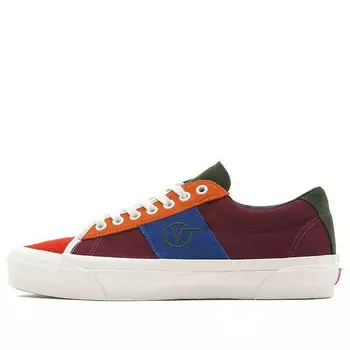 Кроссовки og sid lx 'multi' Vans, красный