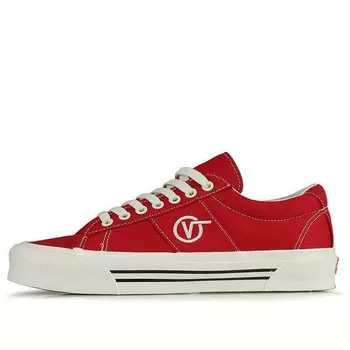 Кроссовки og sid lx 'racing red' Vans, красный