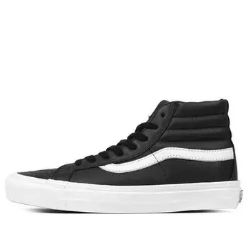 Кроссовки og sk8-hi lx black Vans, черный