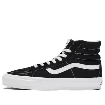 Кроссовки og sk8-hi lx 'black' Vans, черный