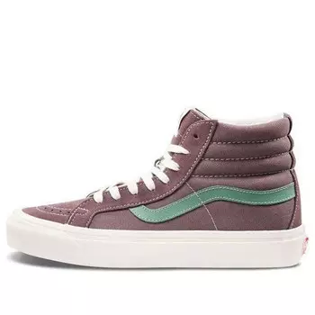 Кроссовки og sk8-hi lx 'deep taupe' Vans, коричневый