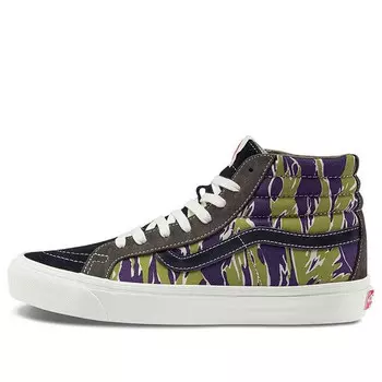 Кроссовки og sk8-hi lx 'mixed camo' Vans, зеленый