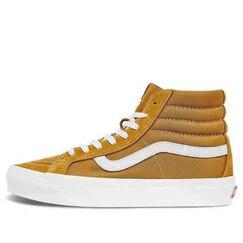 Кроссовки og sk8-hi lx 'pumpkin spice' Vans, оранжевый