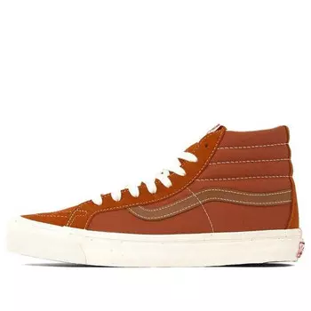 Кроссовки og sk8-hi lx 'rust' Vans, оранжевый