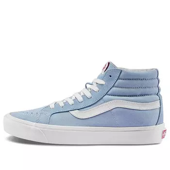 Кроссовки og sk8-hi lx 'suede/cnvs' Vans, синий