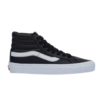 Кроссовки OG Sk8 Hi LX Vans, черный