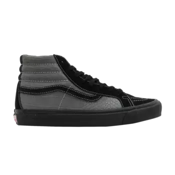 Кроссовки OG Sk8-Hi LX Vans, черный