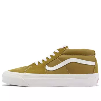 Кроссовки og sk8-mid lx 'tobacco white' Vans, мультиколор