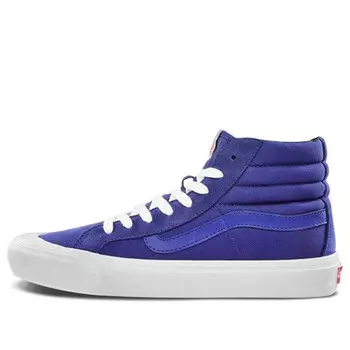 Кроссовки og style 138 lx 'blue white' Vans, синий