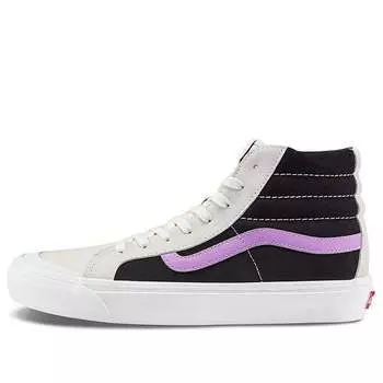 Кроссовки og style 138 lx 'grey iris orchid' Vans, белый