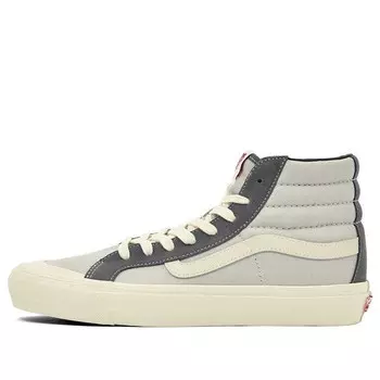 Кроссовки og style 138 lx 'pearl grey' Vans, серый