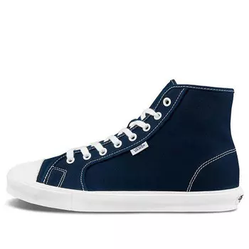 Кроссовки og style 23 lx high-top canvas shoe blue Vans, синий