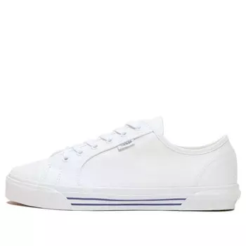 Кроссовки og style 23 lx white/blue Vans, белый