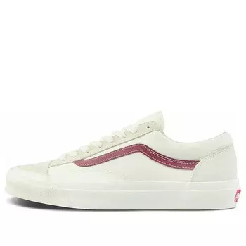 Кроссовки og style 36 lx 'classic white pomegranate' Vans, белый
