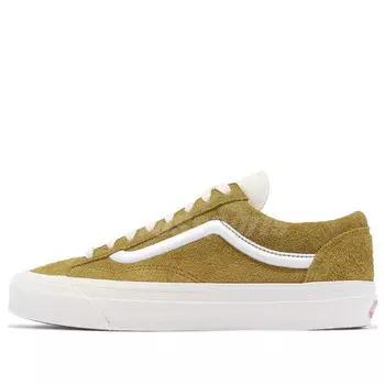 Кроссовки og style 36 lx 'cooperstown - dried tobacco' Vans, желтый