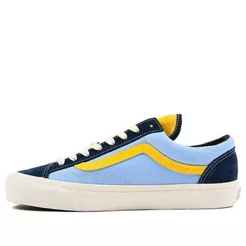 Кроссовки og style 36 lx 'placid blue' Vans, желтый