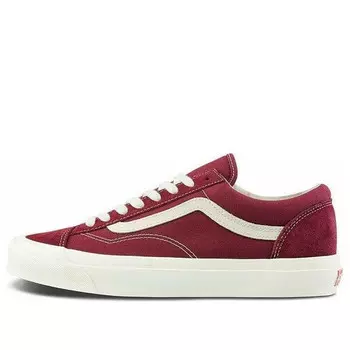 Кроссовки og style 36 lx 'pomegranate' Vans, красный