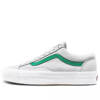 Кроссовки og style 36 lx 'true white green' Vans, белый