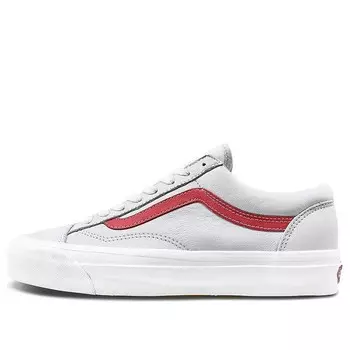Кроссовки og style 36 lx 'true white red' Vans, белый