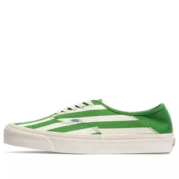 Кроссовки og style 43 lx 'pinstripe lime' Vans, зеленый