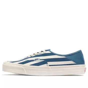 Кроссовки og style 43 lx 'pinstripe navy' Vans, синий