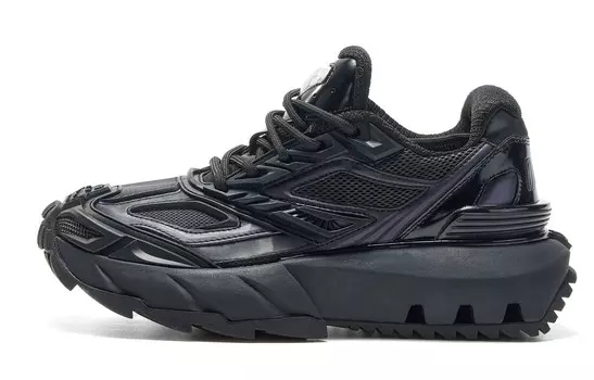 Кроссовки OGR Chunky Sneakers Unisex Low-top, черный