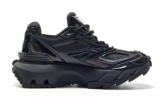 Кроссовки OGR Chunky Sneakers Unisex Low-top, черный