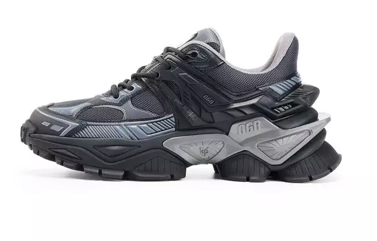 Кроссовки OGR Chunky Sneakers Unisex Low-top Dark Matter, цвет Dark matter
