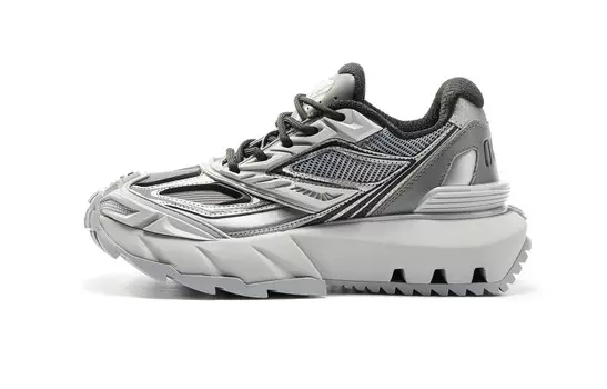 Кроссовки OGR Chunky Sneakers Unisex Low-top, серый