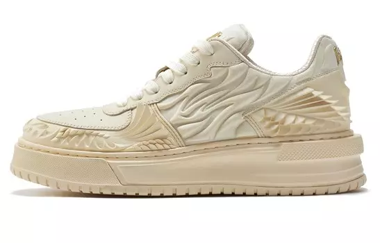 Кроссовки OGR Skateboarding Shoes Unisex Low-top Beige, цвет Jade apricot