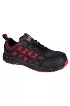 Кроссовки Ogwen Low Cut Safety Trainers Portwest, черный