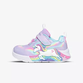Кроссовки охотник на единорогов Skechers, фиолетовый