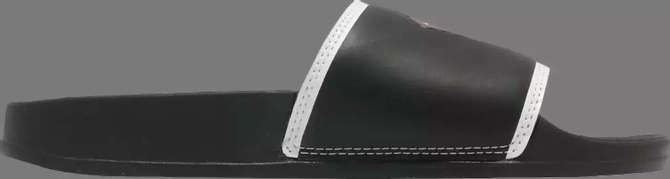 Кроссовки oioi x classic slide 'black white' Reebok, черный