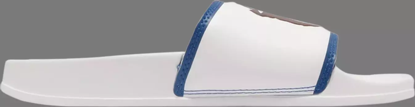 Кроссовки oioi x classic slide 'white blue' Reebok, белый