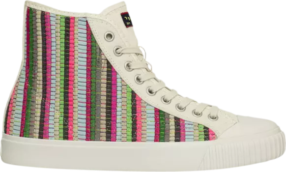 Кроссовки OK Basketball Mid Sakiori, белый