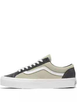 Кроссовки Old School 36 Vans, зеленый