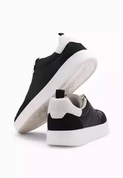 Кроссовки OLD-SCHOOL SNEAKERS Ombre, черный