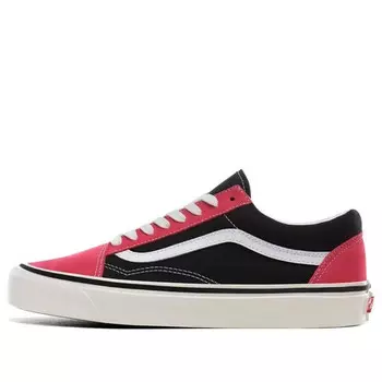 Кроссовки old skool 36 dx 'anaheim factory - pink black' Vans, черный