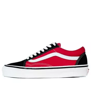 Кроссовки old skool 36 dx 'anaheim factory - black red' Vans, черный